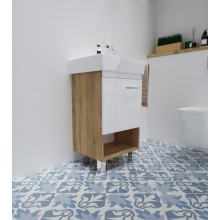 Тумба под раковину 1MarKa Tera 60 У76065 Дуб Сонома