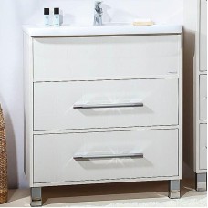 Тумба под раковину Бриклаер Чили 70 4627125415005 Светлая лиственница