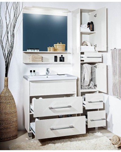 Тумба под раковину Бриклаер Чили 70 4627125415005 Светлая лиственница