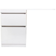 Тумба под раковину Style Line Даллас Люкс Plus 120 СС-00002338 Белая