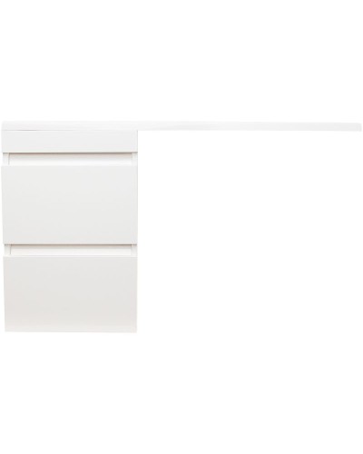 Тумба под раковину Style Line Даллас Люкс Plus 100 СС-00002349 подвесная Белая