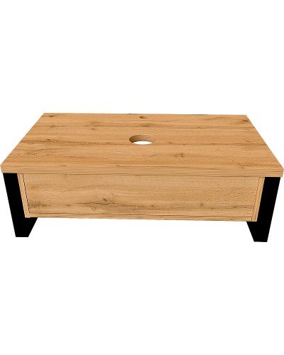 Тумба под раковину 1MarKa Grunge Loft 70П Ц0000015940 подвесная Дуб Вотан