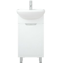 Тумба под раковину Corozo Монро 45 SD-00000784 Белая