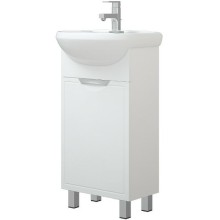 Тумба под раковину Corozo Монро 45 SD-00000784 Белая