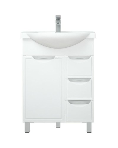 Тумба под раковину Corozo Монро 65 Z3 SD-00000993 Белая