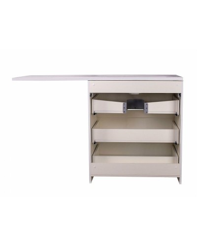 Тумба под раковину Style Line Даллас 150 СС-00002305 Белый глянец