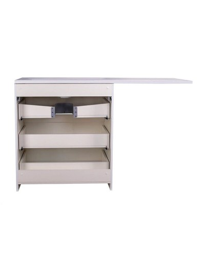 Тумба под раковину Style Line Даллас 150 СС-00002305 Белый глянец