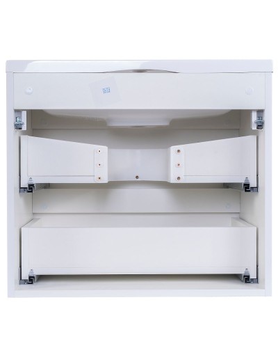 Тумба под раковину Style Line Бергамо 60 СС-00002316 подвесная Белая антискрейч