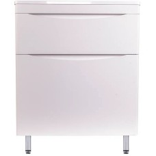 Тумба под раковину Style Line Бергамо 70 СС-00002310 Белая антискрейтч