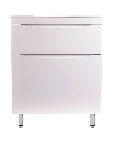 Тумба под раковину Style Line Бергамо 70 СС-00002310 Белая антискрейтч