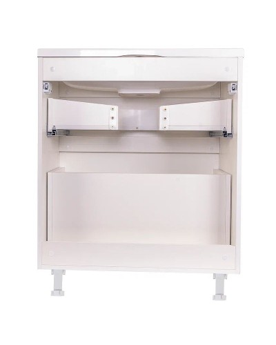 Тумба под раковину Style Line Бергамо 70 СС-00002310 Белая антискрейтч