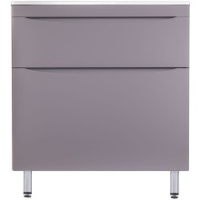 Тумба под раковину Style Line Бергамо 80 СС-00002315 Серая антискрейтч