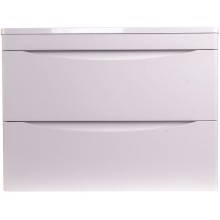 Тумба под раковину Style Line Бергамо 70 СС-00002320 подвесная Белая антискрейч