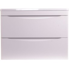 Тумба под раковину Style Line Бергамо 70 СС-00002320 подвесная Белая антискрейч