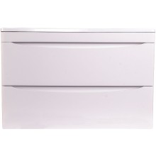 Тумба под раковину Style Line Бергамо 80 СС-00002322 подвесная Белая антискрейч