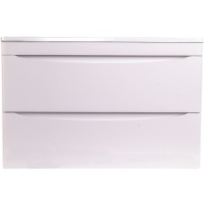 Тумба под раковину Style Line Бергамо 80 СС-00002322 подвесная Белая антискрейч