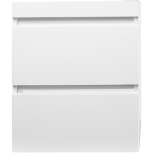 Тумба под раковину Style Line Даллас 115 СС-00000651 подвесная Белый глянец