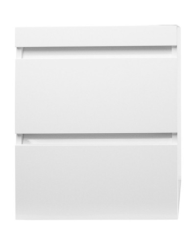 Тумба под раковину Style Line Даллас 115 СС-00000651 подвесная Белый глянец