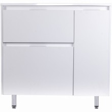 Тумба под раковину Style Line Барселона 90 L СС-00002345 Белая