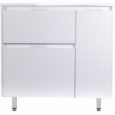 Тумба под раковину Style Line Барселона 90 L СС-00002345 Белая