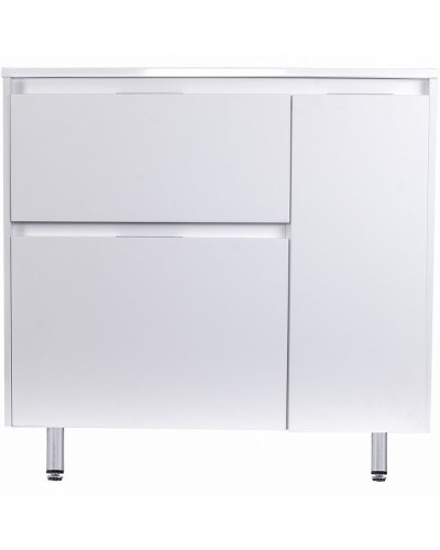 Тумба под раковину Style Line Барселона 90 L СС-00002345 Белая