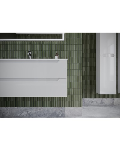 Тумба под раковину Sancos Norma 2.0 90 NR2.090W подвесная Белый глянец