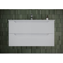 Тумба под раковину Sancos Norma 2.0 90 NR2.090W подвесная Белый глянец