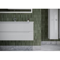 Тумба под раковину Sancos Norma 2.0 120 NR2.0120-1W подвесная Белый глянец