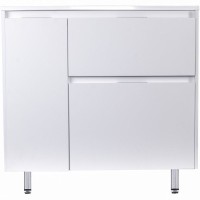 Тумба под раковину Style Line Барселона 90 R СС-00002280 Белая