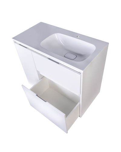 Тумба под раковину Style Line Барселона 90 R СС-00002280 Белая