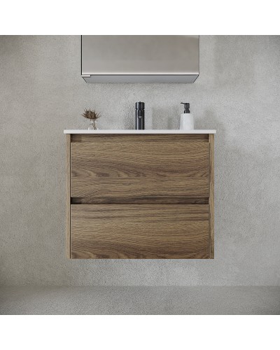 Тумба под раковину Sancos Libra 60 LB60ECH подвесная Дуб чарльстон
