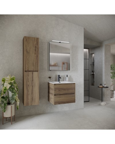 Тумба под раковину Sancos Libra 60 LB60ECH подвесная Дуб чарльстон