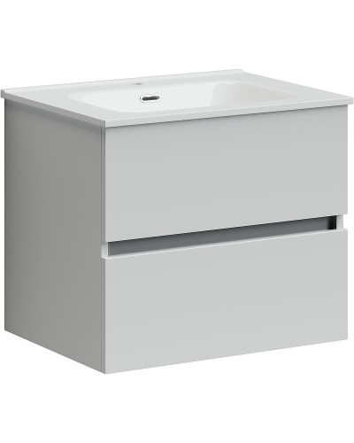 Тумба под раковину Sancos Urban 60 UR60W подвесная Белый глянец