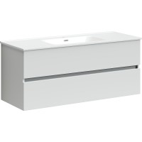 Тумба под раковину Sancos Urban 120 UR120-1W подвесная Белый глянец