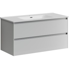 Тумба под раковину Sancos Cento 100 CN100W подвесная Белый глянец