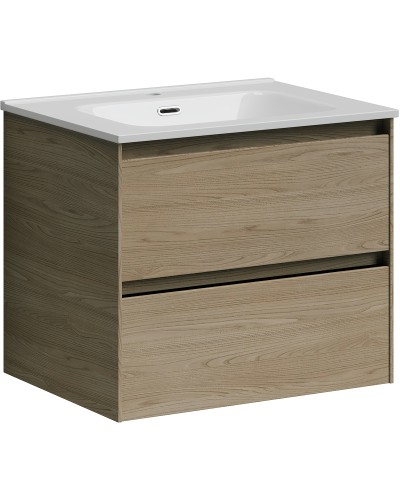 Тумба под раковину Sancos Cento 60 CN60KE подвесная Карпатская ель
