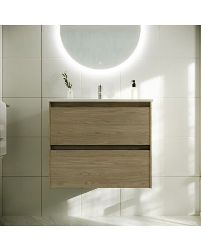 Тумба под раковину Sancos Cento 60 CN60KE подвесная Карпатская ель