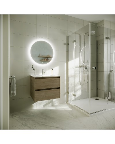 Тумба под раковину Sancos Cento 60 CN60KE подвесная Карпатская ель