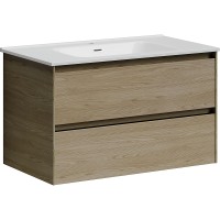 Тумба под раковину Sancos Cento 80 CN80KE подвесная Карпатская ель