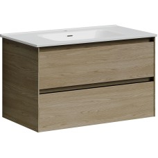 Тумба под раковину Sancos Cento 80 CN80KE подвесная Карпатская ель