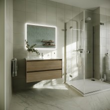 Тумба под раковину Sancos Cento 90 CN90KE подвесная Карпатская ель