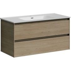 Тумба под раковину Sancos Cento 100 CN100KE подвесная Карпатская ель