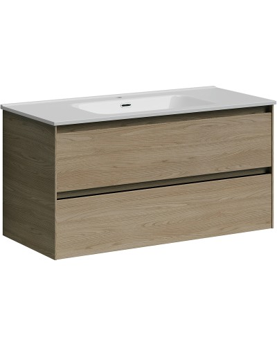 Тумба под раковину Sancos Cento 100 CN100KE подвесная Карпатская ель