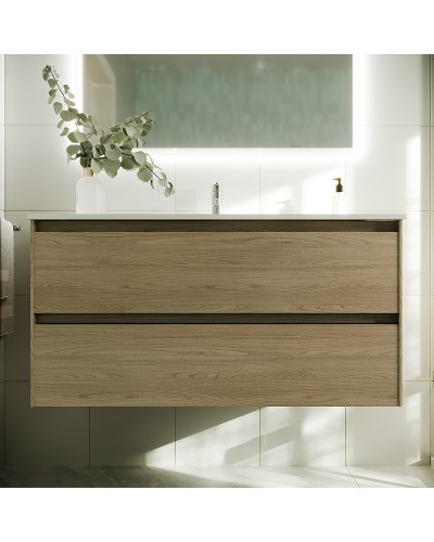 Тумба под раковину Sancos Cento 100 CN100KE подвесная Карпатская ель