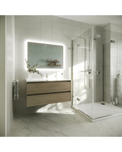 Тумба под раковину Sancos Cento 100 CN100KE подвесная Карпатская ель