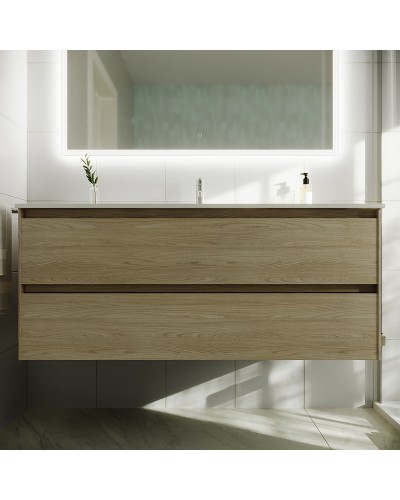 Тумба под раковину Sancos Cento 120 CN120-1KE подвесная Карпатская ель