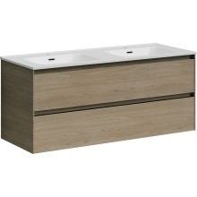 Тумба под раковину Sancos Cento 120 CN120-2KE подвесная Карпатская ель