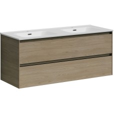 Тумба под раковину Sancos Cento 120 CN120-2KE подвесная Карпатская ель