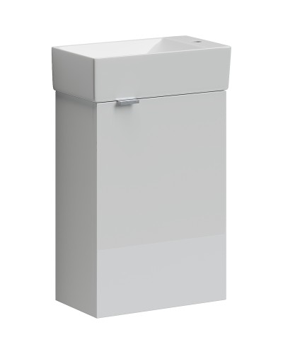 Тумба под раковину Sancos Mini 37 R MN35WR подвесная Белый глянец