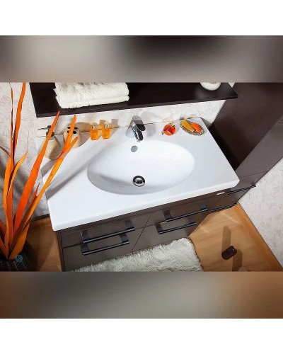 Тумба под раковину Бриклаер Чили 90 4627125415128 Венге